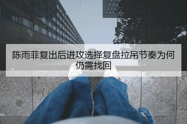 陈雨菲复出后进攻选择复盘拉吊节奏为何仍需找回