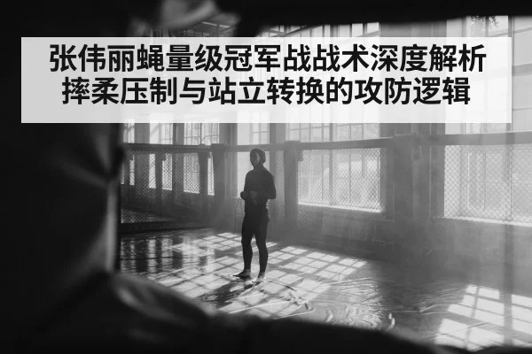 张伟丽蝇量级冠军战战术深度解析 摔柔压制与站立转换的攻防逻辑